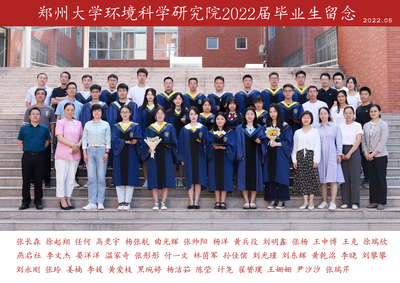 2022届毕业生留影