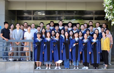 2021级毕业留影